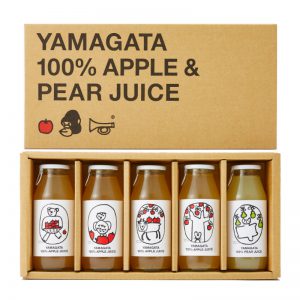 リンゴリらっぱ 180ml 5本セット